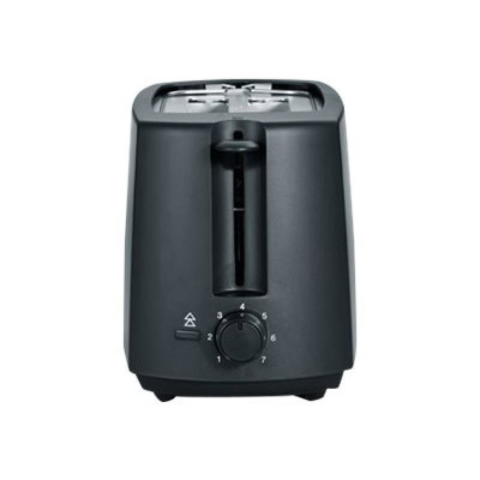 Severin Toaster AT 2287 - Tostador de 2 Rebanadas, Color Negro (AT 2287)