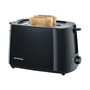 Severin Toaster AT 2287 - Tostador de 2 Rebanadas, Color Negro (AT 2287)