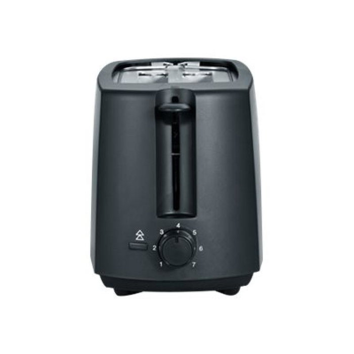 Severin Toaster AT 2287 - Tostador de 2 Rebanadas, Color Negro (AT 2287)