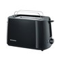 Severin Toaster AT 2287 - Tostador de 2 Rebanadas, Color Negro (AT 2287)