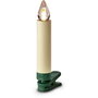 Krinner Superlight Bavaria Mini Flame Set de 12 piezas Marfil