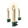 Krinner Superlight Bavaria Mini Flame Set de 12 piezas Marfil