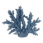Ixia Figura Coral Azul Resina Decoración 34 X 13 X 27 cm