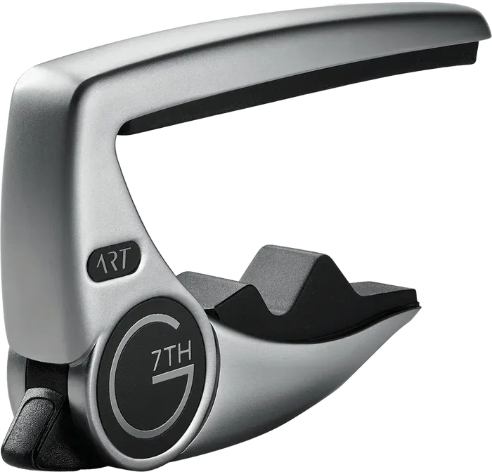 G7TH Cejilla para Guitarra de Cuerdas de Nylon - Plateada