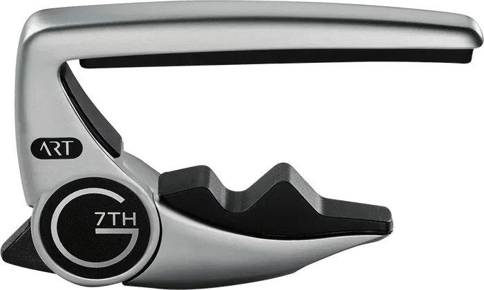 G7TH Cejilla para Guitarra de Cuerdas de Nylon - Plateada