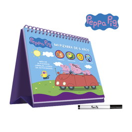 EDITORIAL IMAGILAND, Peppa Pig - Mi pizarra de 4 años