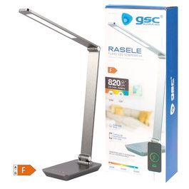 GSC Evolution Flexo LED Rasele 10W CCT regulable Gris antracita