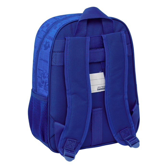 Safta Mochila Sonic the Hedgehog adaptable a carro