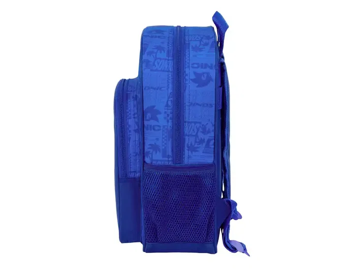 Safta Mochila Sonic the Hedgehog adaptable a carro