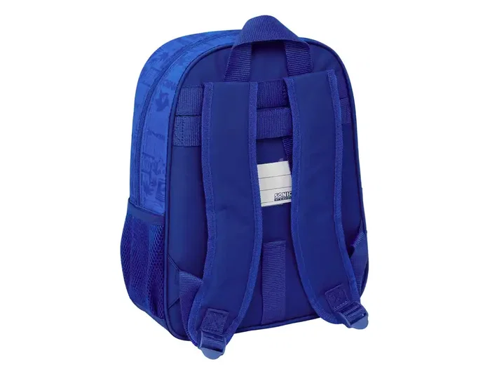 Safta Mochila Sonic the Hedgehog adaptable a carro