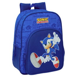 SAFTA Mochila Sonic the Hedgehog 34cm adaptable