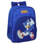 SAFTA Mochila Sonic the Hedgehog 34cm adaptable