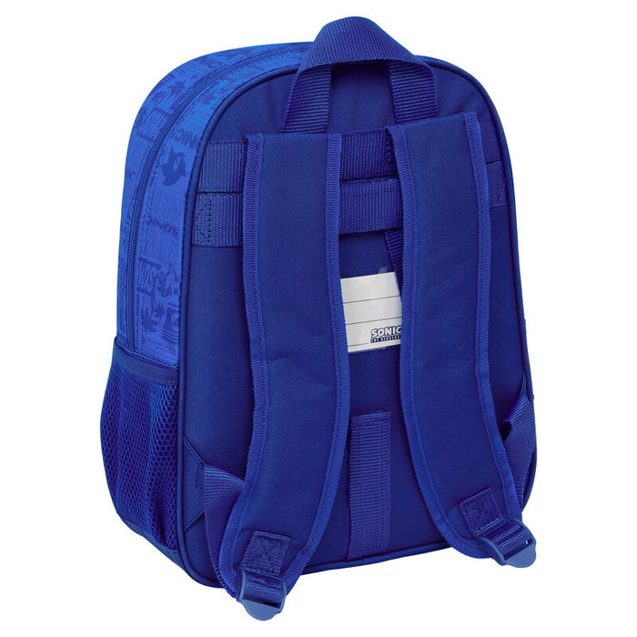SAFTA Mochila Sonic the Hedgehog 34cm adaptable