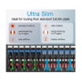 Equip Cable de Red Cat6a Slim U/UTP 0,15m Blanco