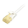 Equip Cable de Red Cat6a Slim U/UTP 0,15m Blanco