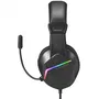Mars Gaming Auriculares Gaming MH122 Jack 3.5 Negros con Micrófono