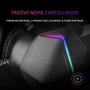 Mars Gaming MH122 Auriculares Gaming FRGB Negros