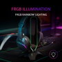 Mars Gaming MH122 Auriculares Gaming FRGB Negros