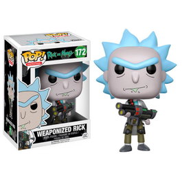 FUNKO Figura POP Rick & Morty Weaponized Rick