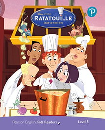 LONGMAN Ratatouille (Level 5) Disney Kids