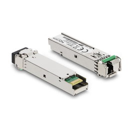 DeLOCK 86091 Módulo transceptor SFP 1000Base-BX SM TX 1550 / RX 1310 nm DDM