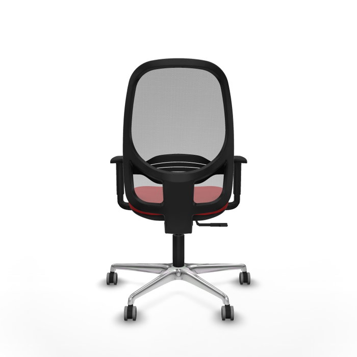 PIQUERAS Y CRESPO Silla de oficina Cilanco con mecanismo Sincro, Rojo y Gris PIQUERAS Y CRESPO Silla de oficina Cilanco con mecanismo Sincro, Rojo y Gris