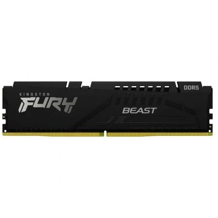 Kingston FURY Beast KF560C30BBE-32 Memoria RAM 32GB DDR5 6000MHz CL30 DIMM 1.4V AMD EXPO Intel XMP 3.0