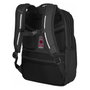Wenger Cosmic Mochila para Portátil de 17 Pulgadas, Negro