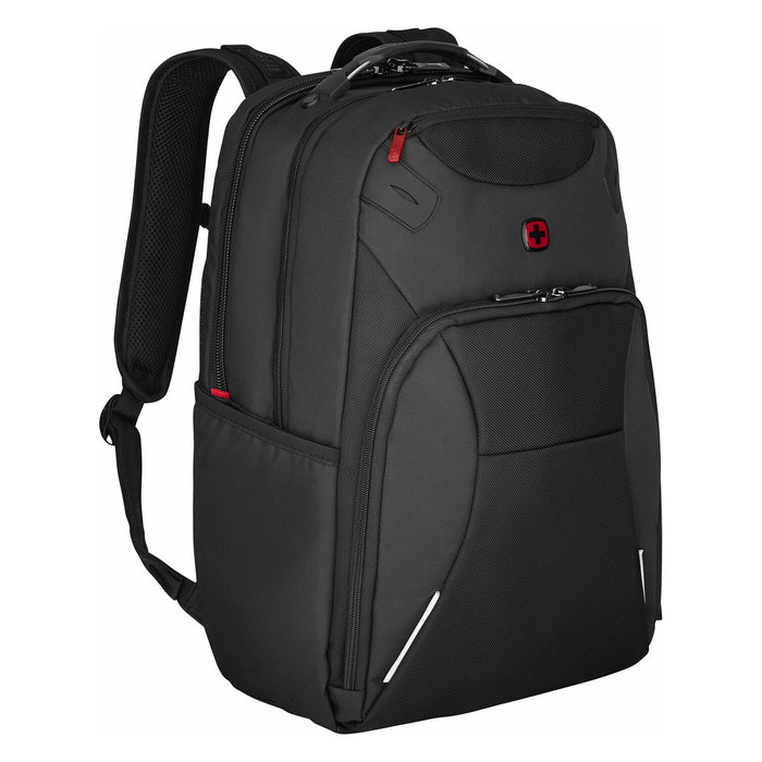 Wenger Cosmic Mochila para portátil de 43,18 cm (17") y compartimento para tablet, color negro