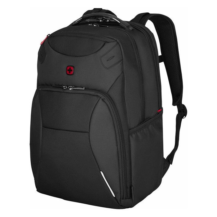 Wenger Cosmic Mochila para portátil de 43,18 cm (17") y compartimento para tablet, color negro