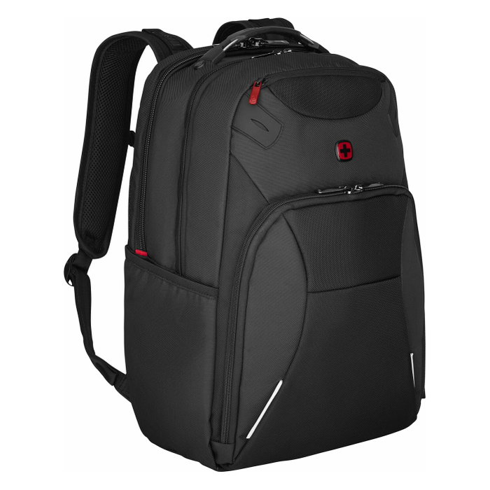 Wenger Cosmic Mochila para Portátil de 17 Pulgadas, Negro Wenger Cosmic Mochila para Portátil de 17 Pulgadas, Negro
