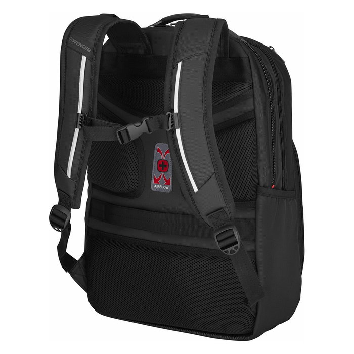 Wenger Cosmic Mochila para portátil de 43,18 cm (17") y compartimento para tablet, color negro