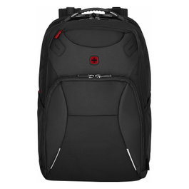 Wenger Cosmic Mochila para Portátil de 17 Pulgadas, Negro