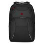 Wenger Cosmic Mochila para Portátil de 17 Pulgadas, Negro