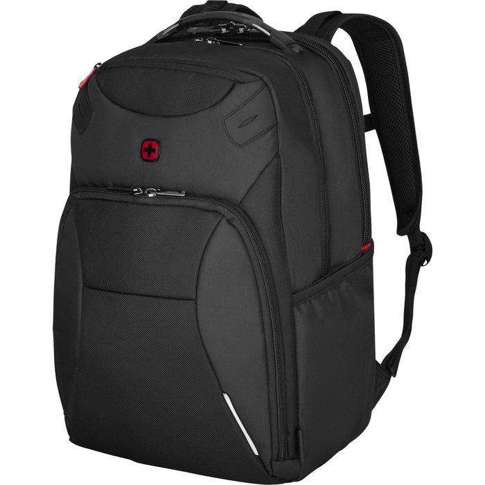 Wenger Cosmic Mochila para Portátil de 17 pulgadas con Compartimento para Tableta, Negro