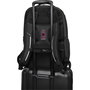 Wenger Cosmic Mochila para Portátil de 17 pulgadas con Compartimento para Tableta, Negro
