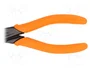BAHCO Alicates de corte lateral ERGO® 140 mm
