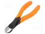 BAHCO Alicates de corte lateral ERGO® 140 mm