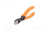 BAHCO Alicates de corte lateral ERGO® 140 mm
