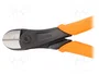 BAHCO Alicates de corte lateral ERGO® 140 mm