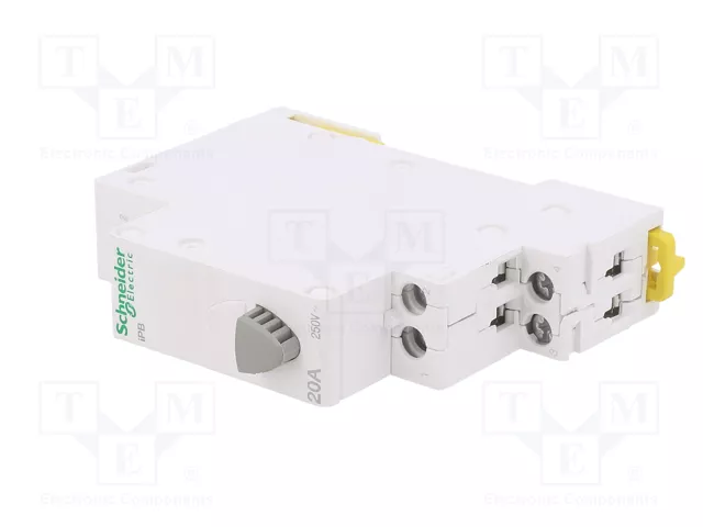 SCHNEIDER ELECTRIC ACTI9 Interruptor de botón gris monoestable