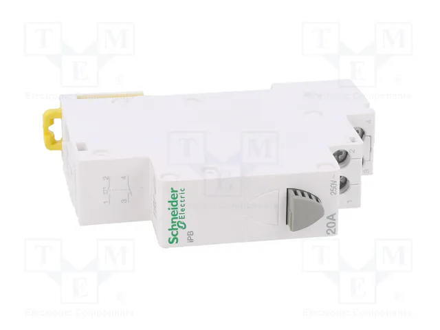 SCHNEIDER ELECTRIC ACTI9 Interruptor de botón gris monoestable