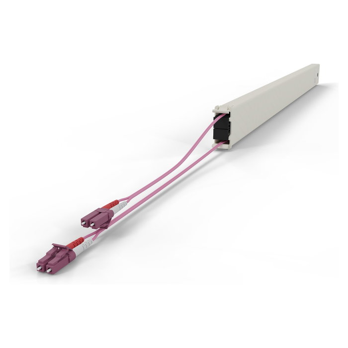 PATCHBOX Cassette patchbox.one 46RU OM4 LC-LC Rosa