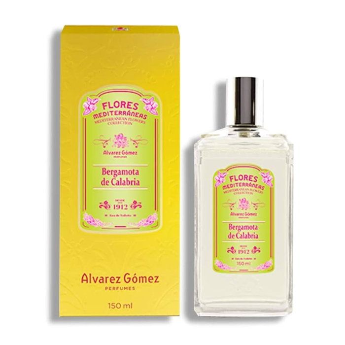 Alvarez Gomez Bergamota de Calabria Flores Mediterraneas 150 ml Alvarez Gomez Bergamota de Calabria Flores Mediterraneas 150 ml