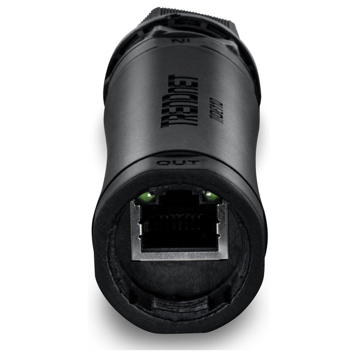TRENDnet TI-OE110 Adaptador e Inyector de PoE Gigabit Ethernet