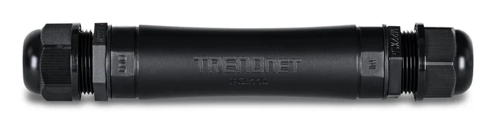 TRENDNET TI-OE110 Inyector/Adaptador PoE Gigabit Ethernet (PoE+), 10/100/1000 Mbps, Negro
