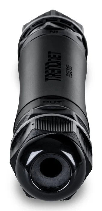 TRENDNET TI-OE110 Inyector/Adaptador PoE Gigabit Ethernet (PoE+), 10/100/1000 Mbps, Negro