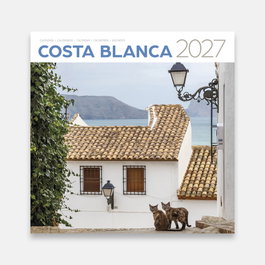 TRIANGLE POSTALS Calendario de Pared 2027 Costa Blanca-B (Moraira) 16x16cm
