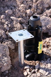 Next Green Ground mount GP60 - 160 Combo para cimentaciones Ø 60 mm y postes de carga CC 160 mm