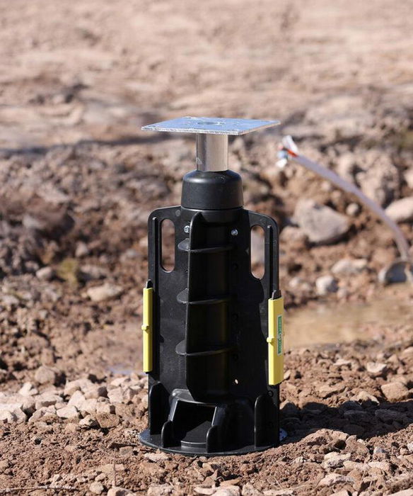 Next Green Ground mount GP60 - 160 Combo para cimentaciones Ø 60 mm y postes de carga CC 160 mm